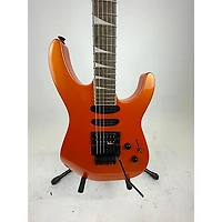 Used Jackson Soloist SL3 Orange Solid Body Electric Guitar