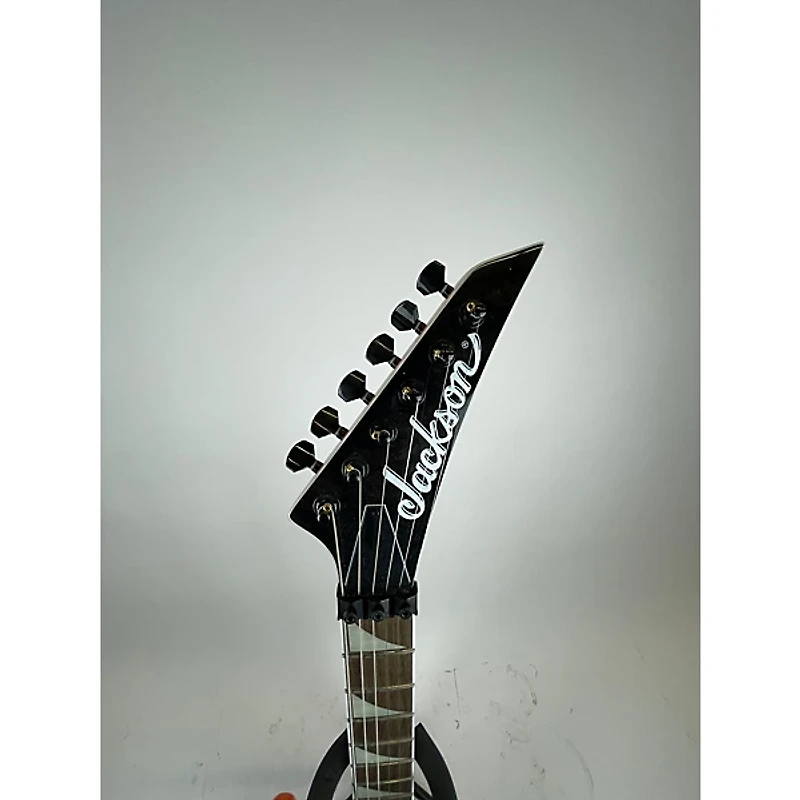 Used Jackson Soloist SL3 Orange Solid Body Electric Guitar