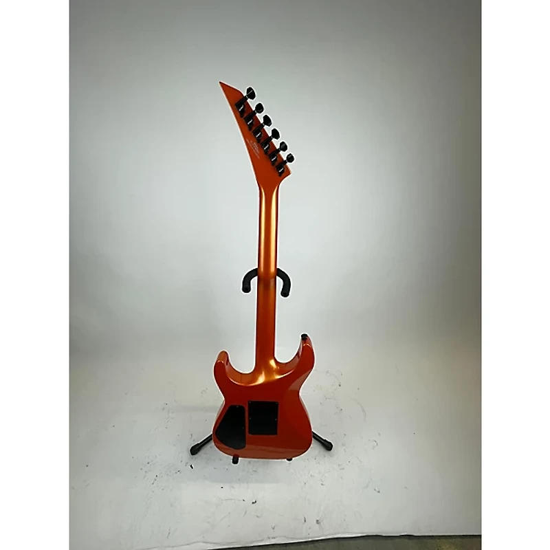 Used Jackson Soloist SL3 Orange Solid Body Electric Guitar