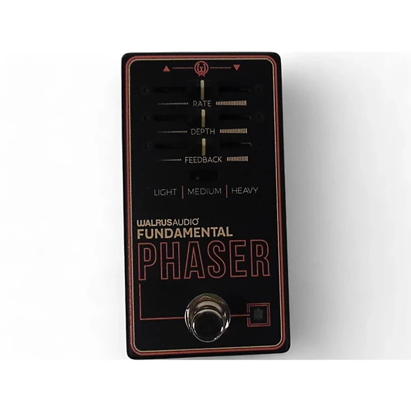 Used Walrus Audio Fundamental Phaser Effect Pedal