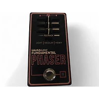 Used Walrus Audio Fundamental Phaser Effect Pedal
