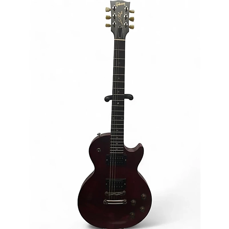 Used 2017 Gibson Les Paul Studio Worn Cherry Solid Body Electric Guitar