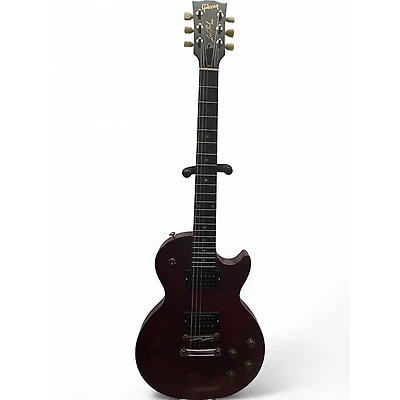 Used 2017 Gibson Les Paul Studio Worn Cherry Solid Body Electric Guitar