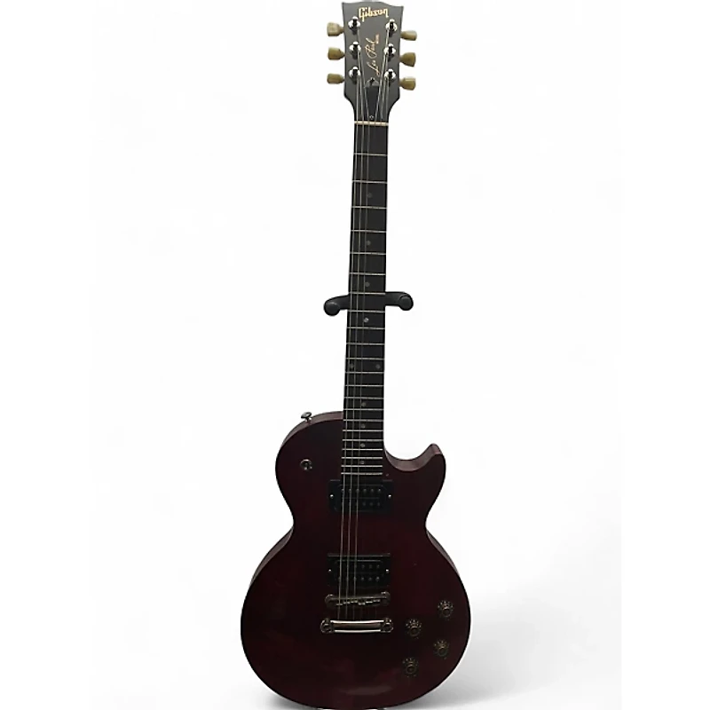 Used 2017 Gibson Les Paul Studio Worn Cherry Solid Body Electric Guitar