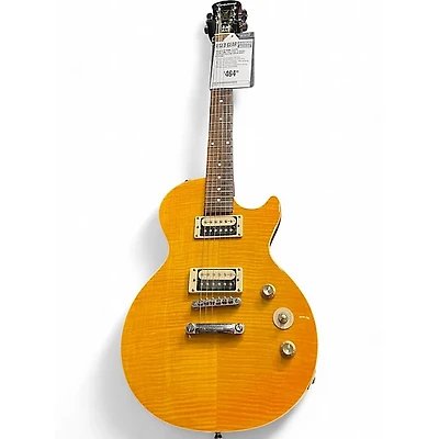 Used Epiphone Slash Signature Les Paul Classic Vintage Yellow Solid Body Electric Guitar