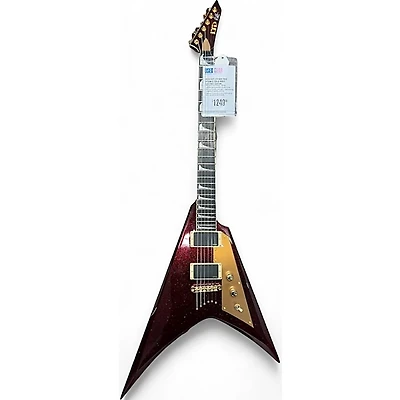 Used ESP LTD KHV Sparkle Solid Body Electric Guitar