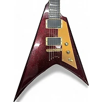 Used ESP LTD KHV Sparkle Solid Body Electric Guitar