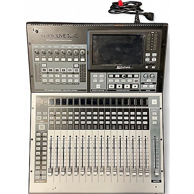 Used PreSonus Studio Live 32SC Digital Mixer