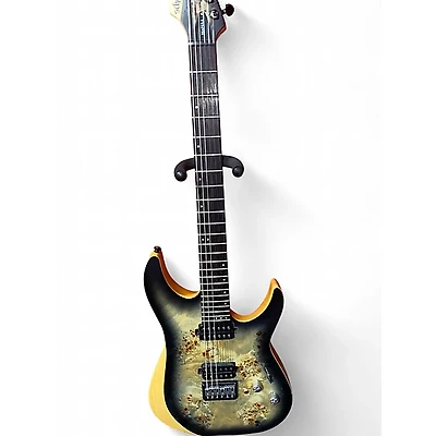 Used Schecter Guitar Research Reaper-6 3 Color Sunburst Solid Body Electric Guitar