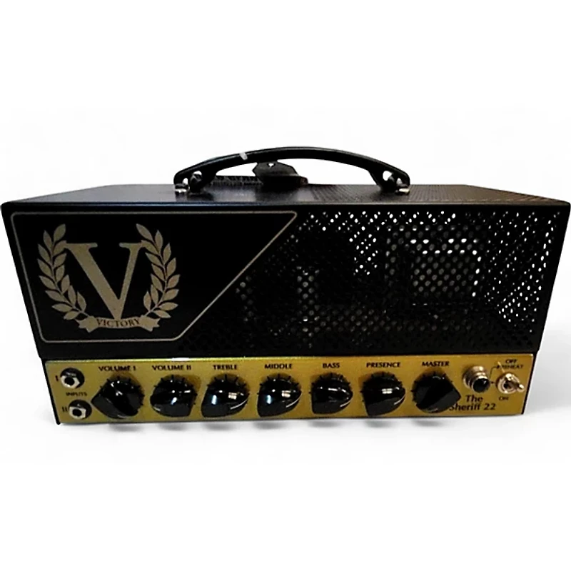Used Victory the sheriff 22 Tube Guitar Amp Head