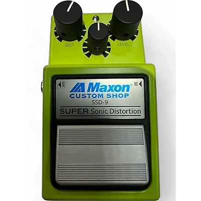 Used Maxon CUSTOM SHOP SSD-9 Effect Pedal