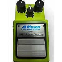 Used Maxon CUSTOM SHOP SSD-9 Effect Pedal