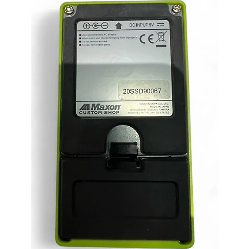 Used Maxon CUSTOM SHOP SSD-9 Effect Pedal