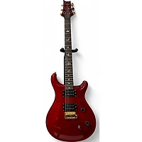 Used PRS Private Stock Custom 24 Trans Red Solid Body Electric Guitar