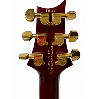 Used PRS Private Stock Custom 24 Trans Red Solid Body Electric Guitar