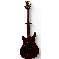 Used PRS Private Stock Custom 24 Trans Red Solid Body Electric Guitar