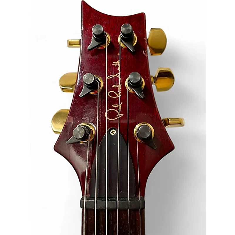 Used PRS Private Stock Custom 24 Trans Red Solid Body Electric Guitar