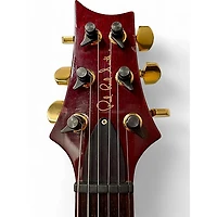 Used PRS Private Stock Custom 24 Trans Red Solid Body Electric Guitar