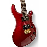 Used PRS Private Stock Custom 24 Trans Red Solid Body Electric Guitar