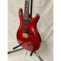 Used PRS Private Stock Custom 24 Trans Red Solid Body Electric Guitar