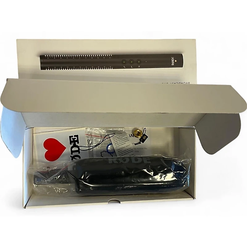 Used RODE NTG4 Condenser Microphone