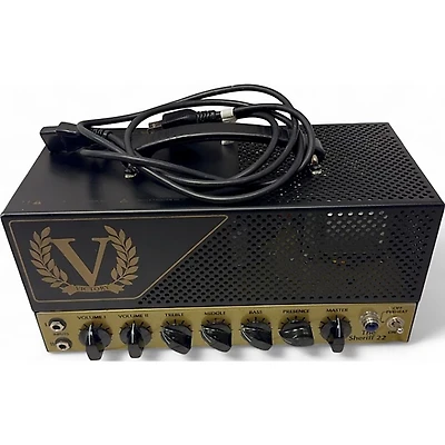 Used Victory The Sheriff 22 Tube Guitar Amp Head