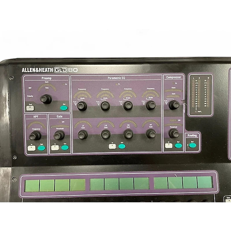 Used Allen & Heath GLD80 Digital Mixer