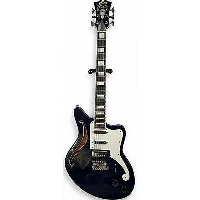 Used D'Angelico Premier Bedford Blue Hollow Body Electric Guitar