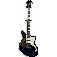 Used D'Angelico Premier Bedford Blue Hollow Body Electric Guitar