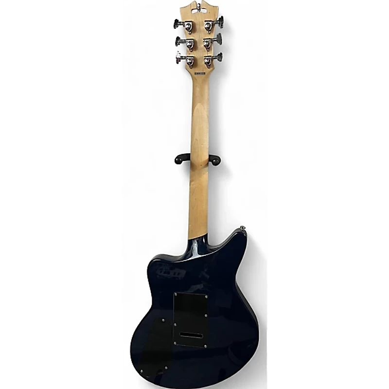 Used D'Angelico Premier Bedford Blue Hollow Body Electric Guitar