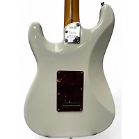 Used Fender American Ultra Stratocaster HSS White Solid Body Electric Guitar