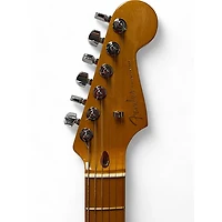 Used Fender American Ultra Stratocaster HSS White Solid Body Electric Guitar