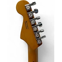 Used Fender American Ultra Stratocaster HSS White Solid Body Electric Guitar