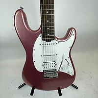 Used Sterling By Music Man Cutlass Red Solid Body Electric Guitar
