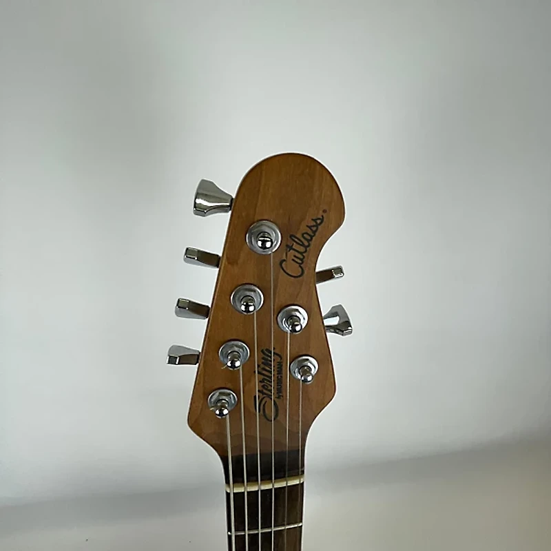 Used Sterling By Music Man Cutlass Red Solid Body Electric Guitar