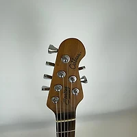 Used Sterling By Music Man Cutlass Red Solid Body Electric Guitar