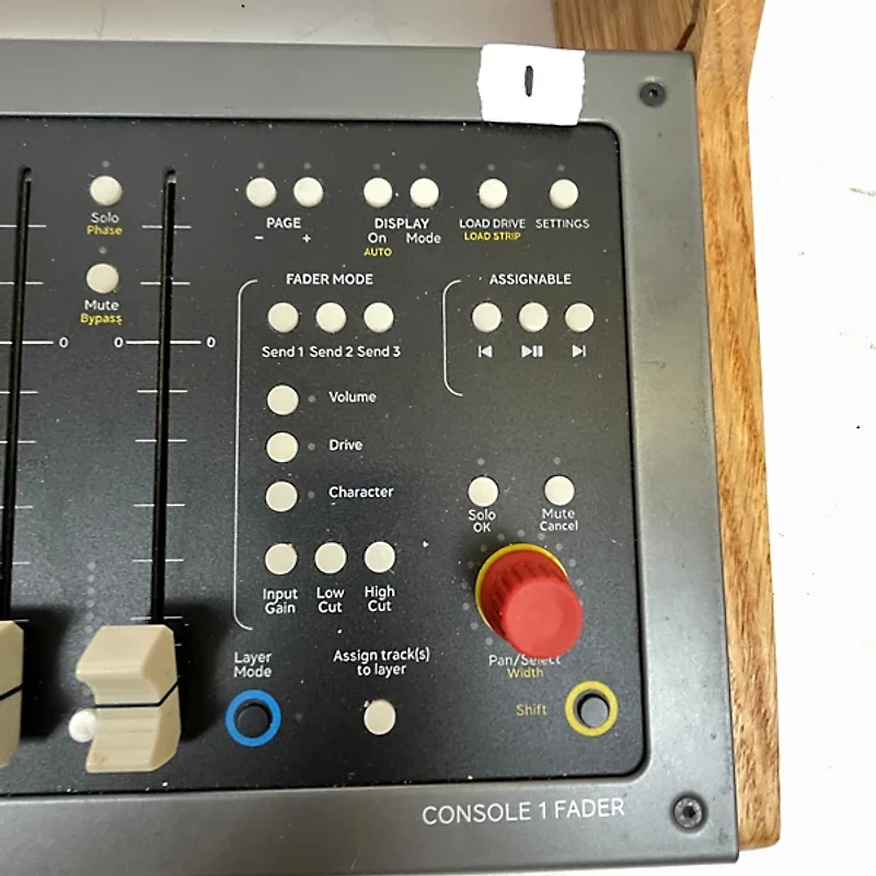 Used Softube Console 1 Fader Control Surface