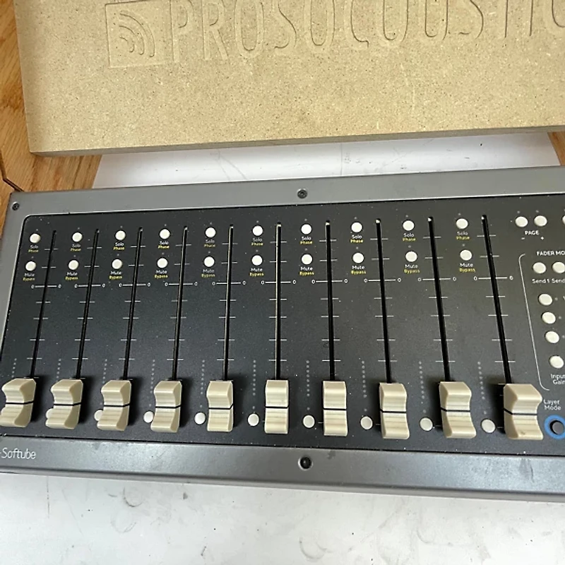 Used Softube Console 1 Fader Control Surface