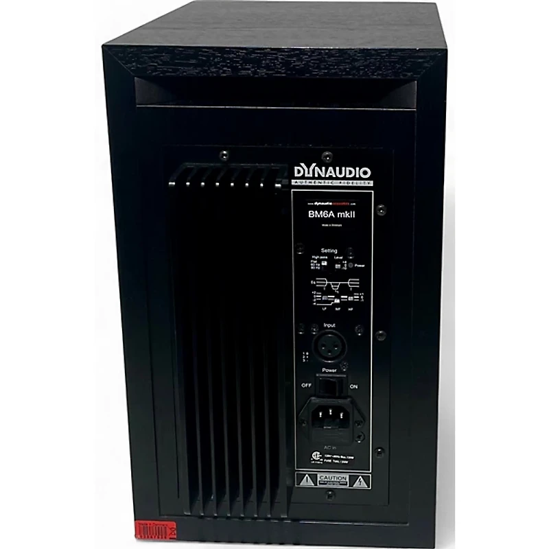 Used Dynaudio Acoustics BM6A MK II Powered Monitor
