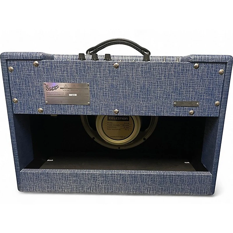 Used Supro KEELEY CUSTOM 12 Tube Guitar Combo Amp