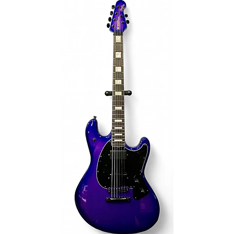 Used Ernie Ball Music Man Stingray Special BFR Ball Family Reserve jP Plum Crazy Burst Solid Body Electric Guitar
