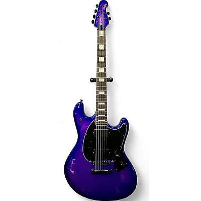 Used Ernie Ball Music Man Stingray Special BFR Ball Family Reserve jP Plum Crazy Burst Solid Body Electric Guitar