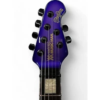 Used Ernie Ball Music Man Stingray Special BFR Ball Family Reserve jP Plum Crazy Burst Solid Body Electric Guitar