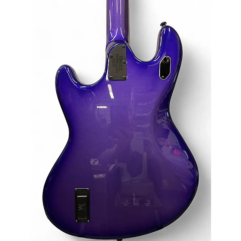 Used Ernie Ball Music Man Stingray Special BFR Ball Family Reserve jP Plum Crazy Burst Solid Body Electric Guitar