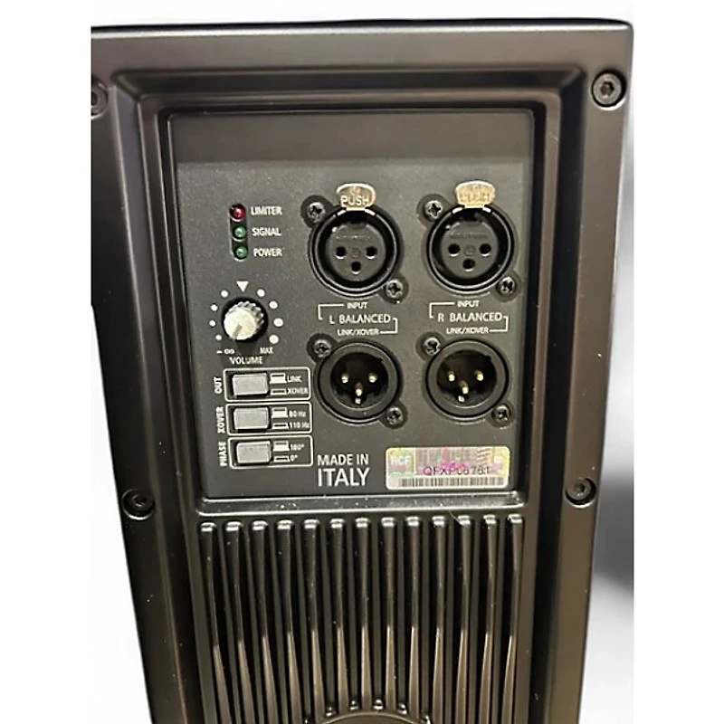 Used RCF 705-AS II Powered Subwoofer