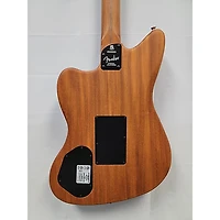 Used Fender Acoustasonic Jazzmaster Ocean Turquoise Acoustic Electric Guitar