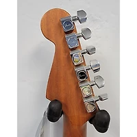 Used Fender Acoustasonic Jazzmaster Ocean Turquoise Acoustic Electric Guitar