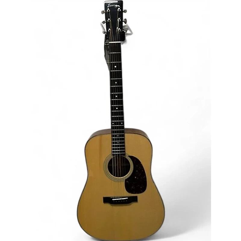 Used Eastman E10D-tC Natural Acoustic Guitar