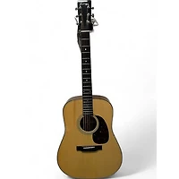 Used Eastman E10D-tC Natural Acoustic Guitar