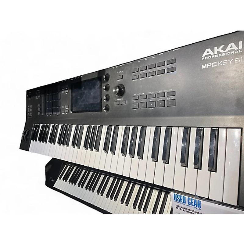 Used Akai Professional MPC Key Keyboard Workstation